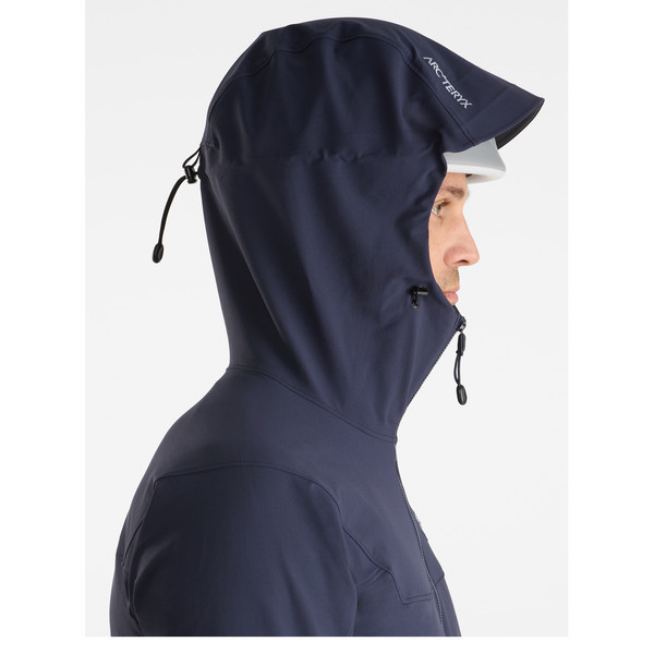 GAMMA HOODY M Herren - Softshelljacke