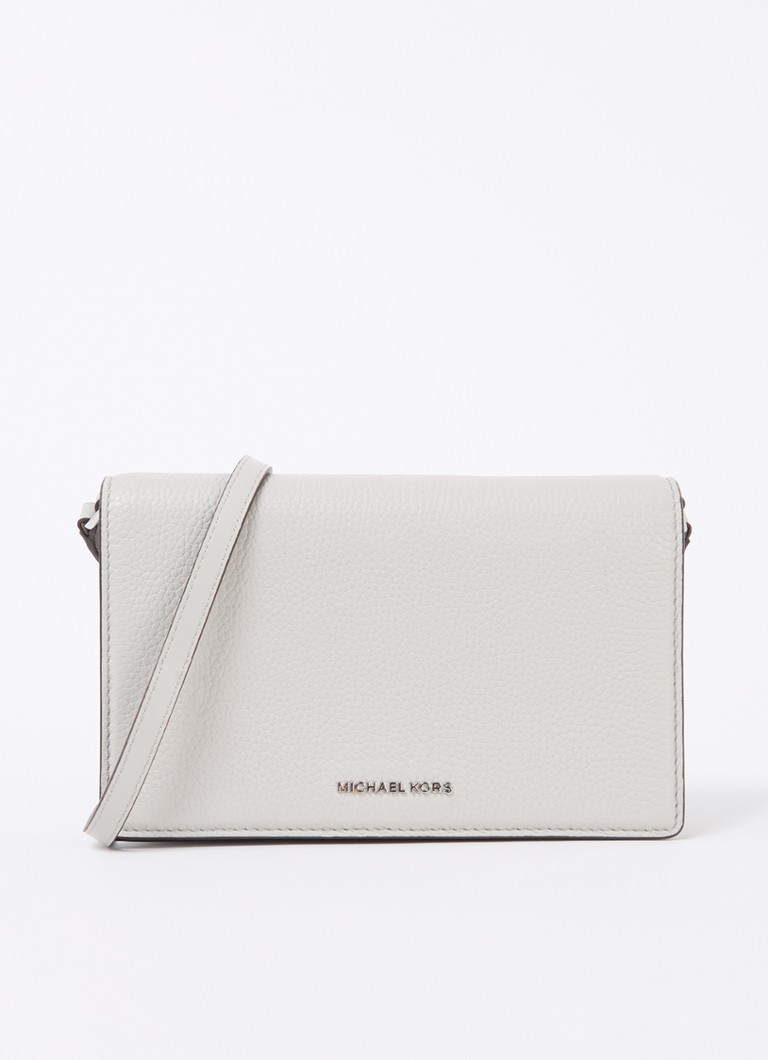 Michael Kors  Jet Set Medium crossbodytas van leer