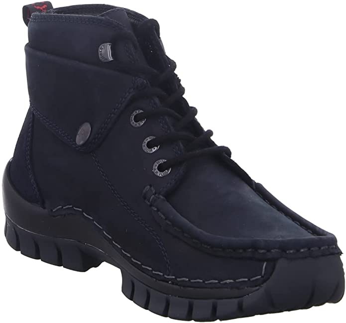 WOLKY Stiefeletten blau