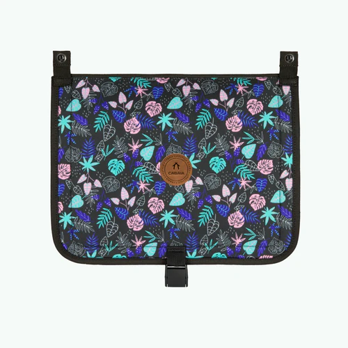 Rabat Discover Small Agrabah Black Schoolbag