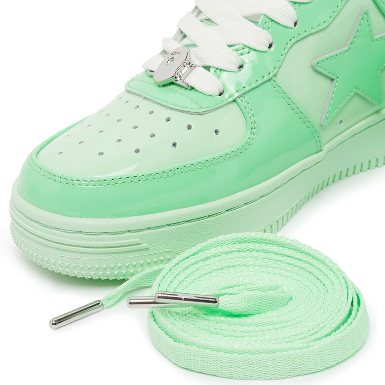 A Bathing Ape Wmns Colors Bape Sta L green