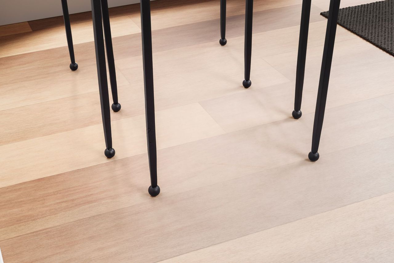 Wohnling Satztisch Glas Metall Grün Schwarz