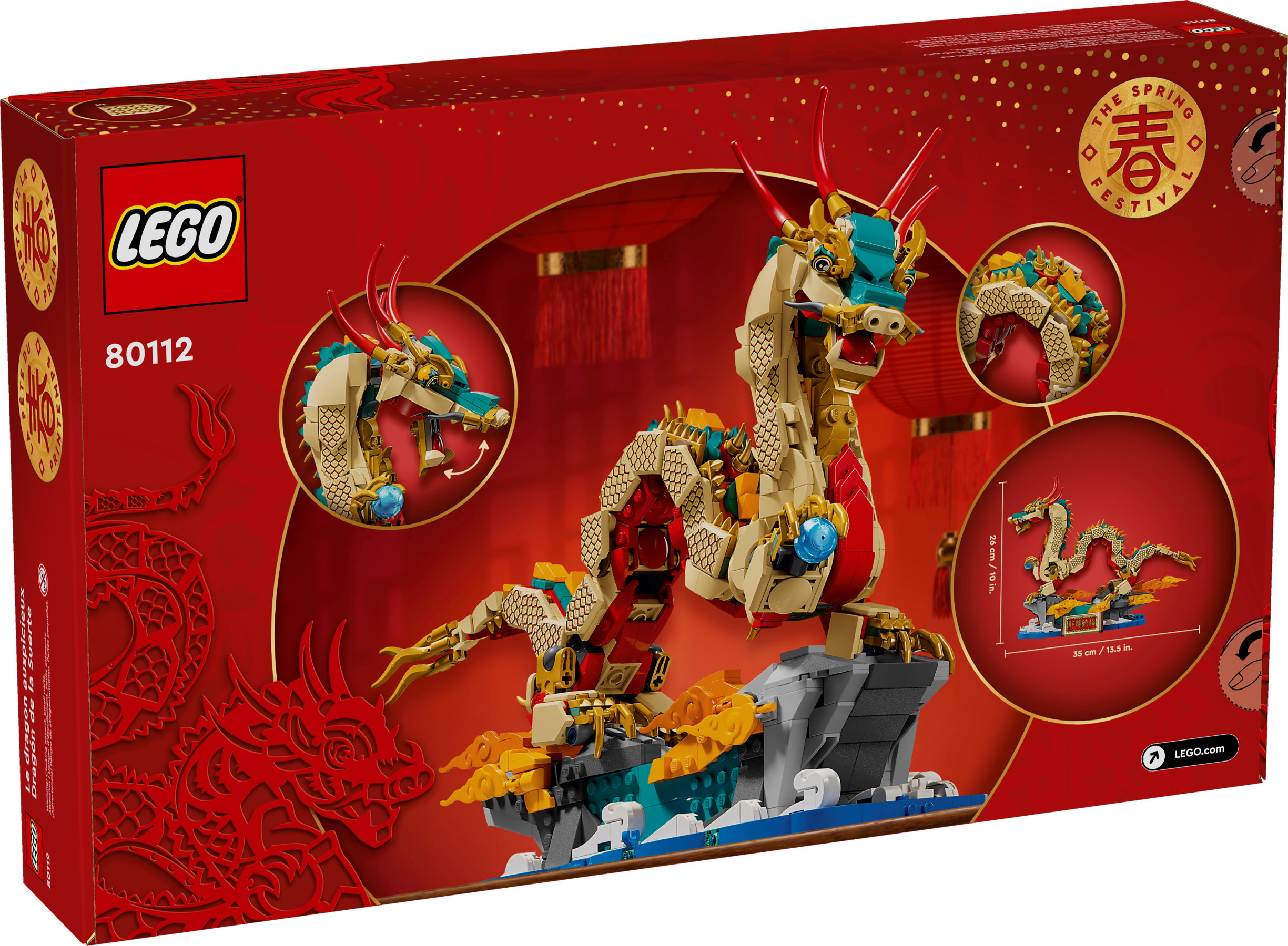 Glückverheißender Drache 80112