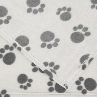 Sparpaket: Kuschelbett Cozy Cord + Fleecedecke Pawty