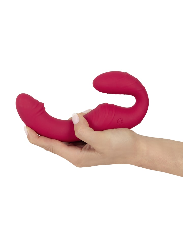 You2Toys Vibrator RC Strapless Strap-On 3 in rot günstig kaufen 19 cm