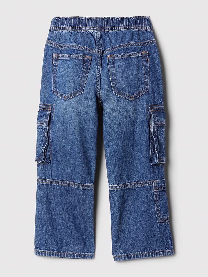 GAP Cargojeans - Regular fit - in Blau günstig kaufen