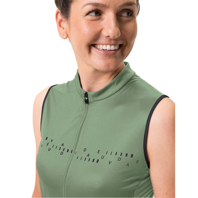 VAUDE Women's Posta FZ Tricot SL Trikot Damen