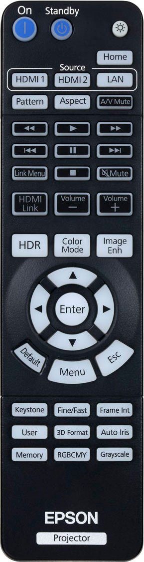 Epson EH-TW7100 Beamer (3000 lm, 100000:1, 4096 x 2400 px)
