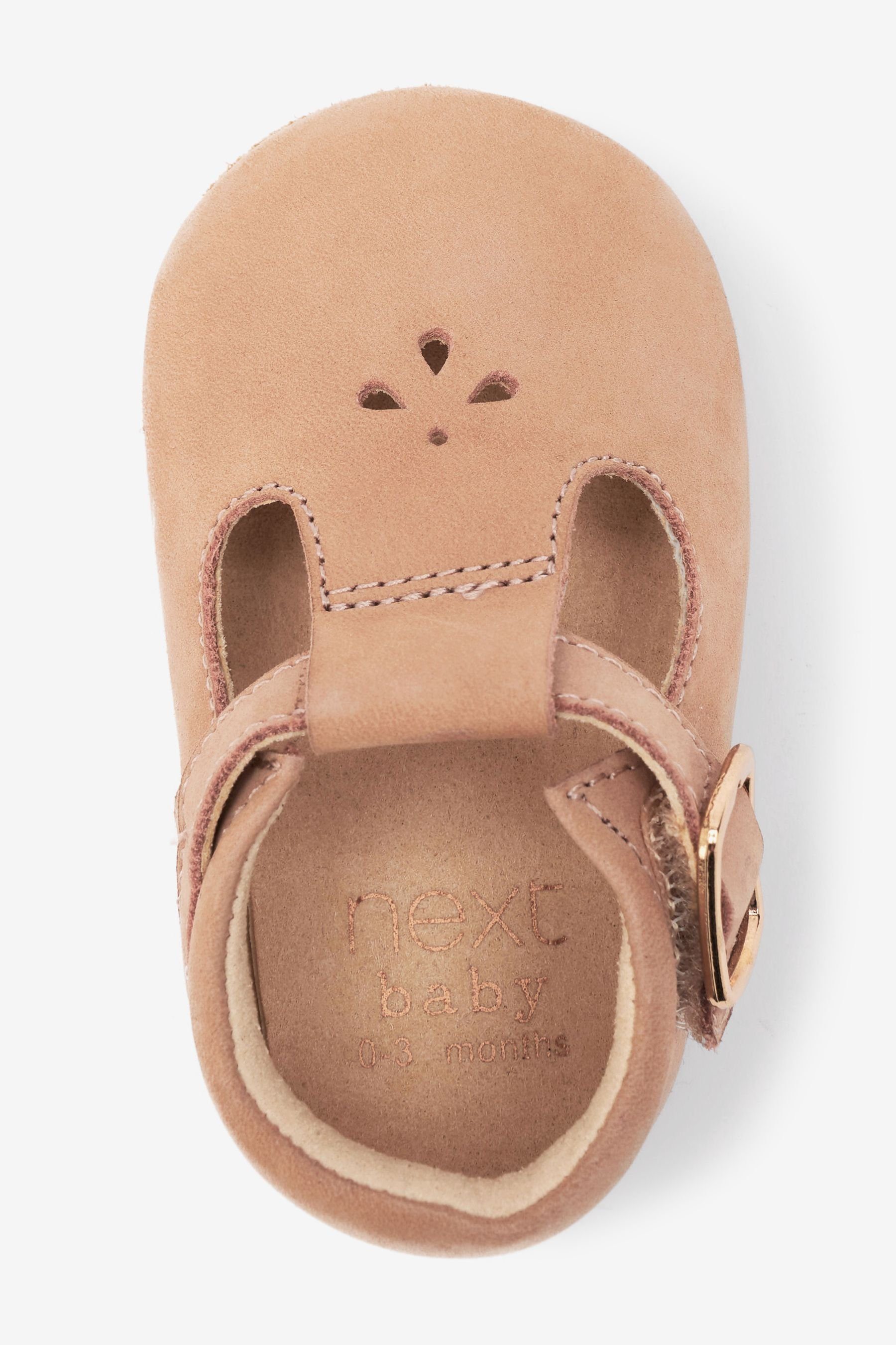Next Babyschühchen aus Leder mit T-Steg Babystiefel (1-tlg)