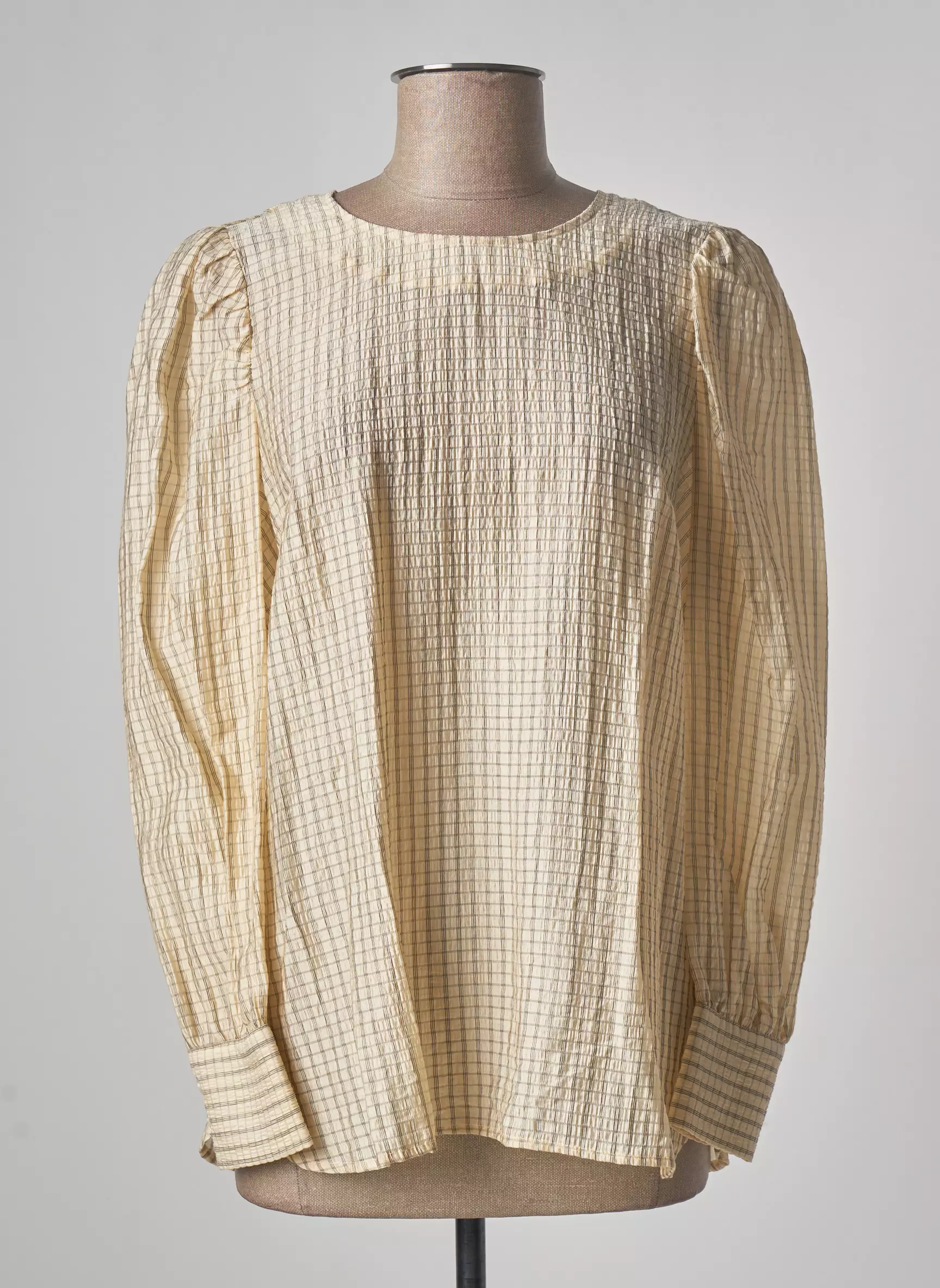 Second Female Blouses Femme couleur beige