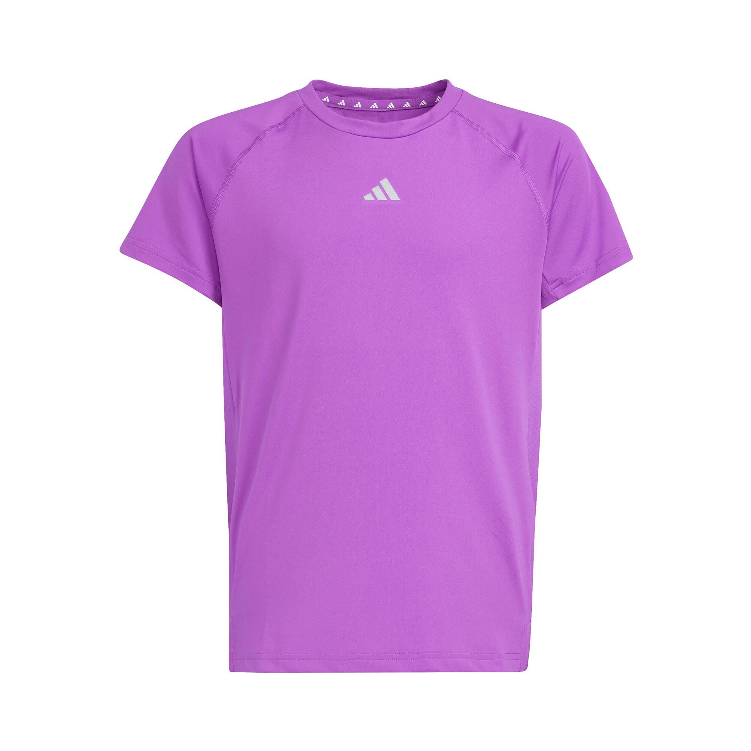 Training Essentials T-Shirt Kinder - Berry