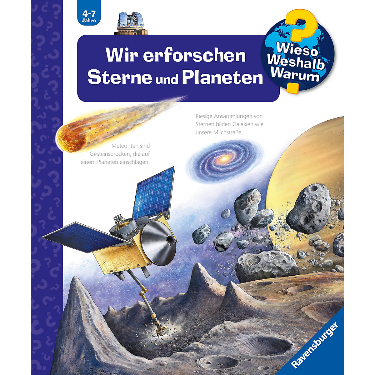 Wieso Weshalb Warum, Band 59: Wir erforschen Sterne und Planeten