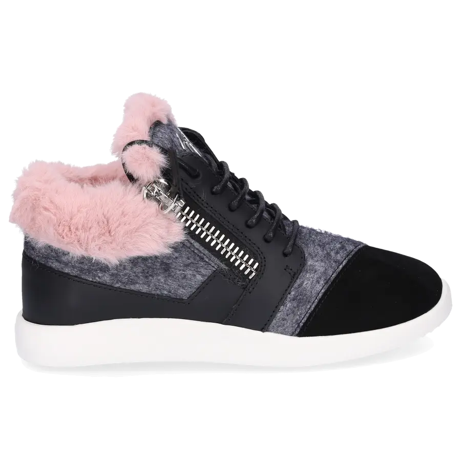 Giuseppe Zanotti - Sneaker high SINGLEG - schwarz