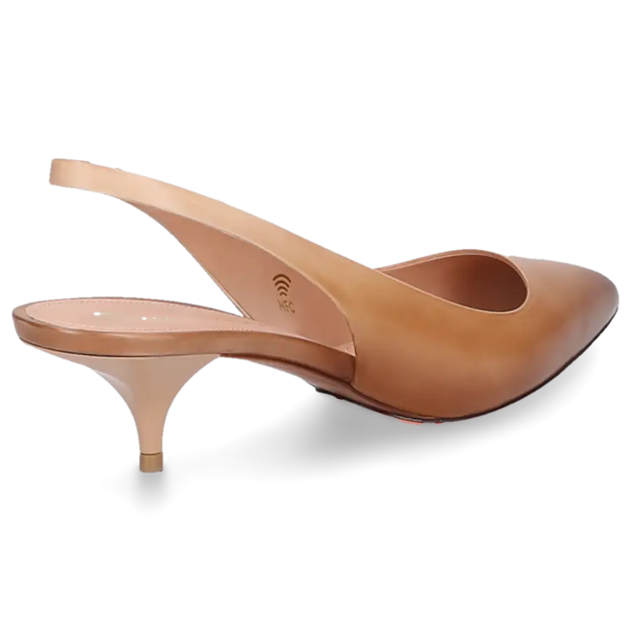 Santoni - Slingpumps 59996 Nappaleder - beige