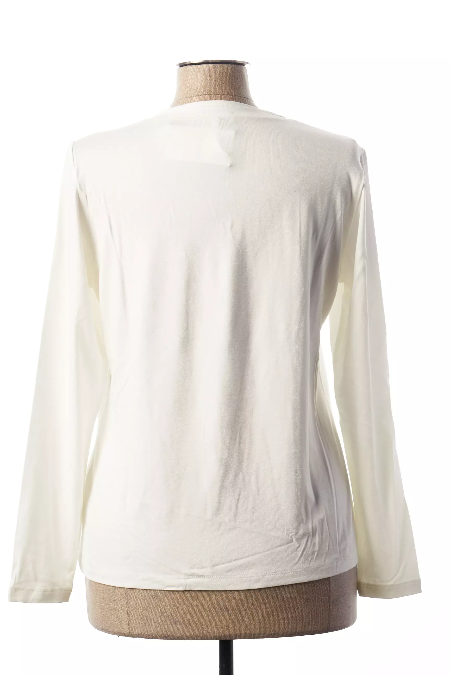 Pauporte Tshirts Femme couleur blanc
