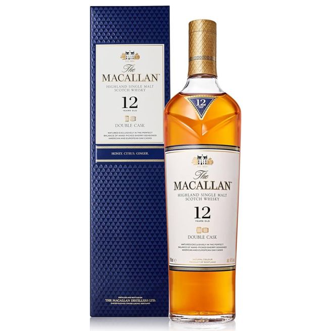 The Macallan Double Cask, 12 ans 40°