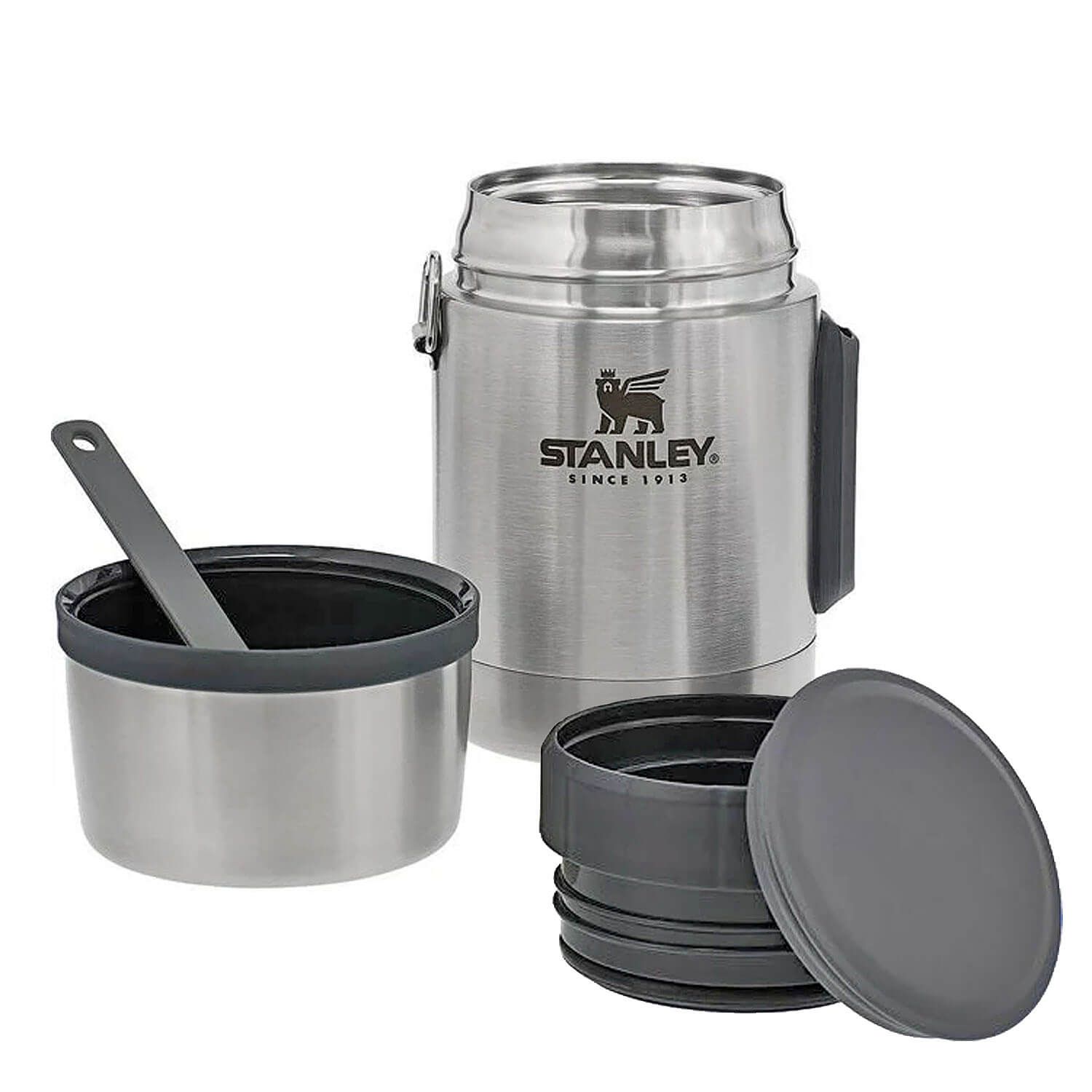 The Stainless Steel All-in-One Food Jar 0.5 Liter