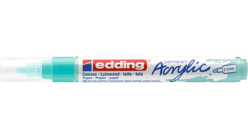 edding Acrylmarker 5100 medium opulent türkis opulent türkis