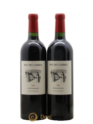 Roc de Cambes  2006 - Lot de 2 Bouteilles