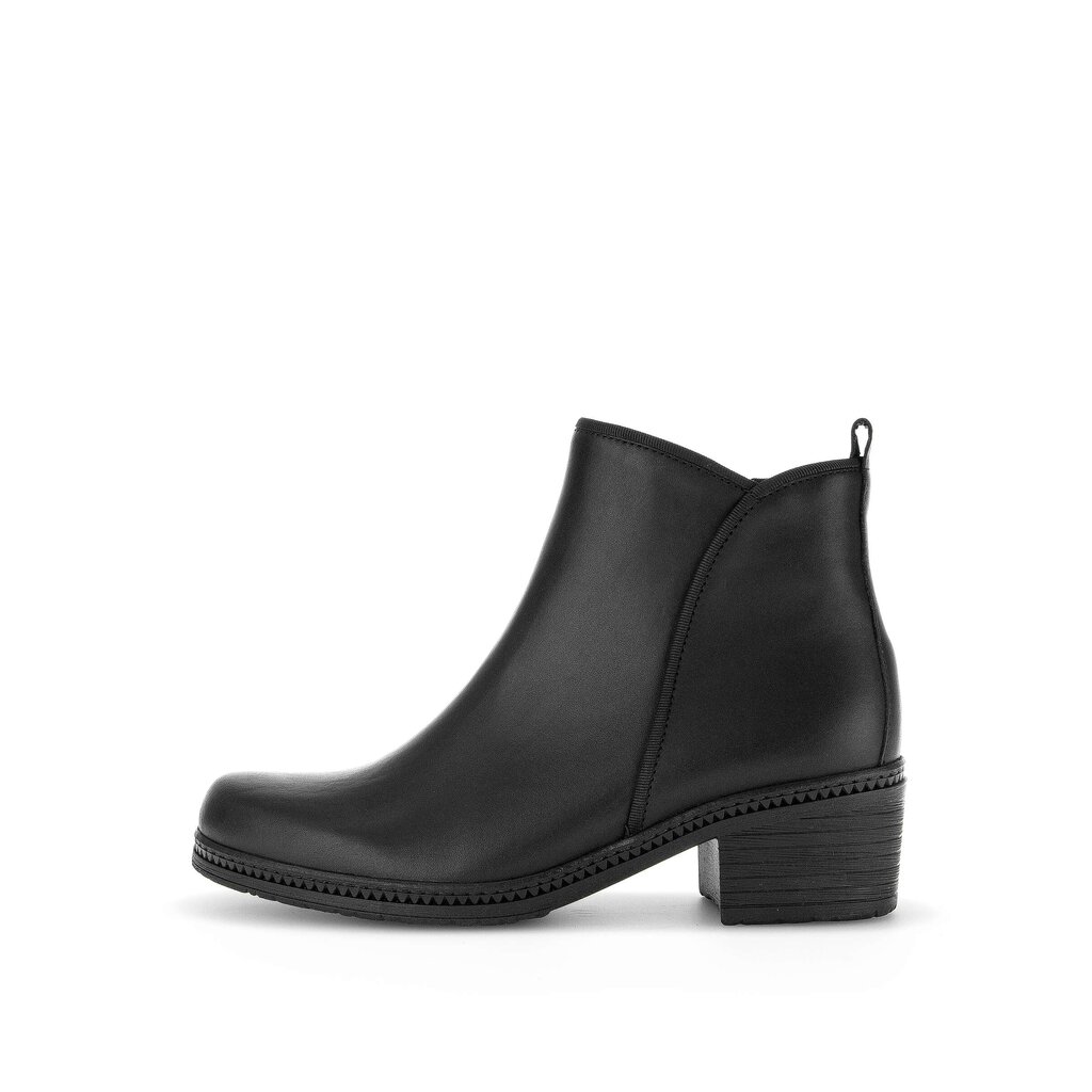 Gabor fashion Sportliche Stiefelette schwarz