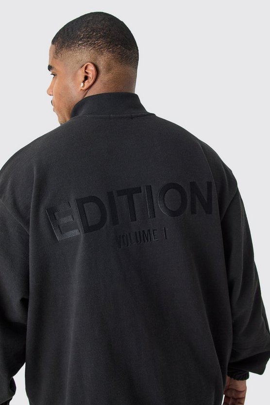 Plus Oversize Edition Bomberjacke
