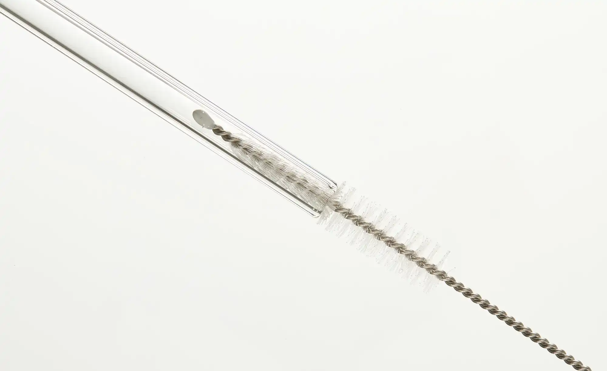 Peill Putzler Glas-Trinkhalm-.Set