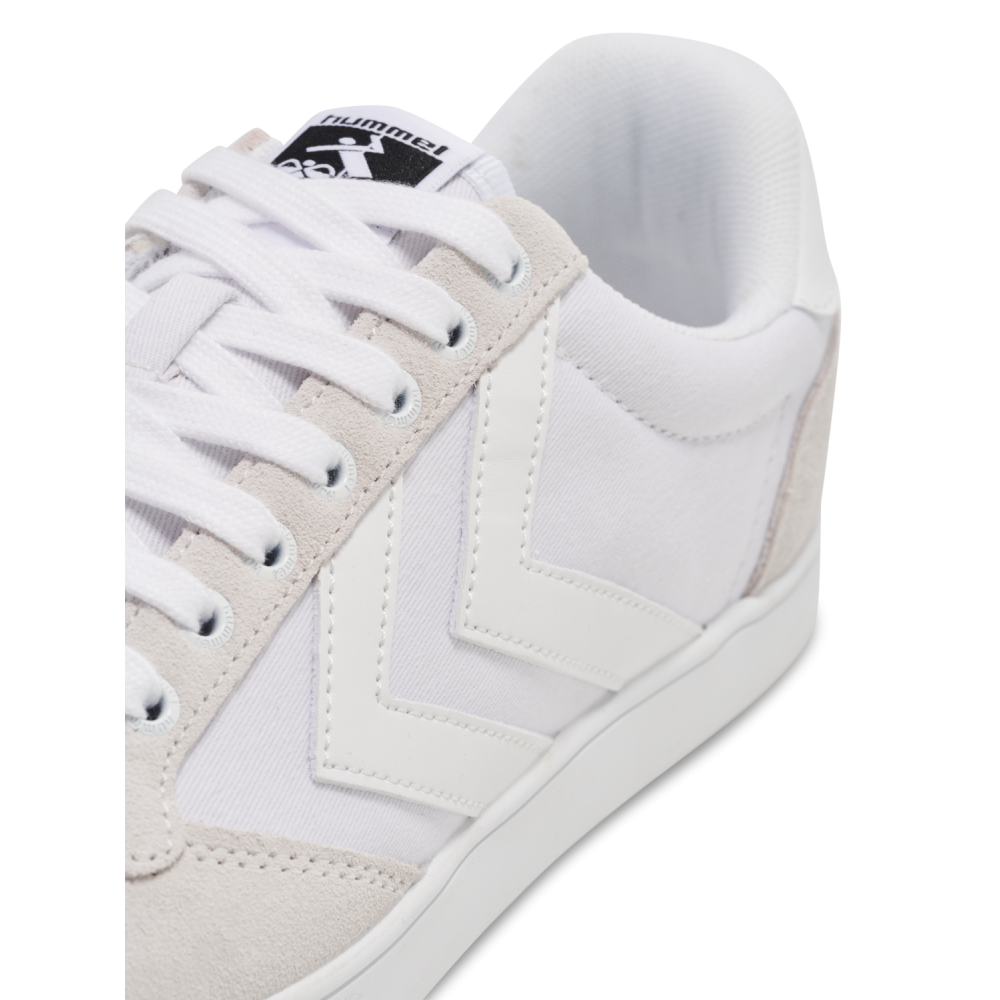 HUMMEL Slimmer Stadil Tonal Low 064466-9001 / weiss