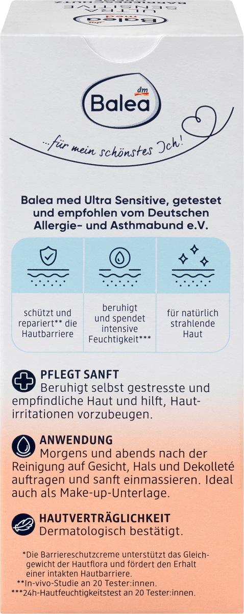 Barriereschutz Creme Ultra Sensitive, 50 ml