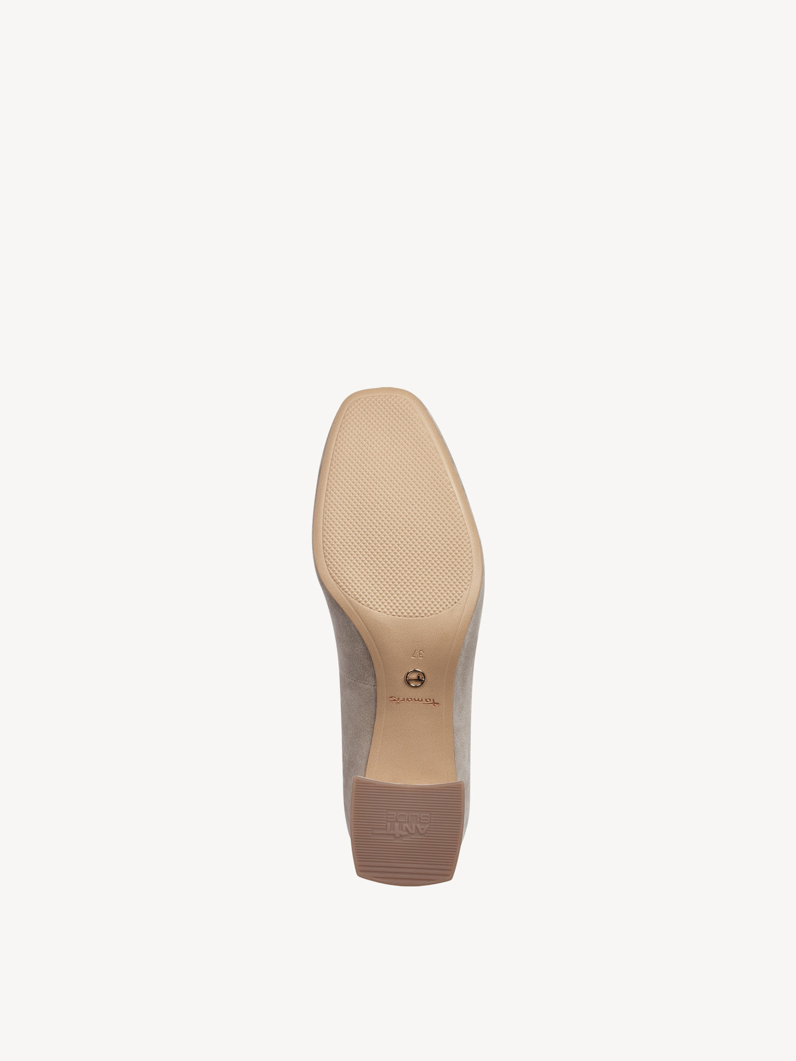 Escarpin en cuir - beige