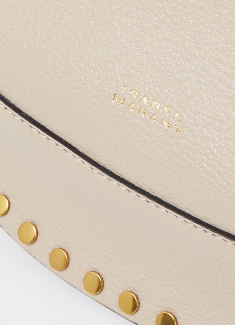 Borsa a tracolla Isabel Marant Oskan Moon in pelle borchiata