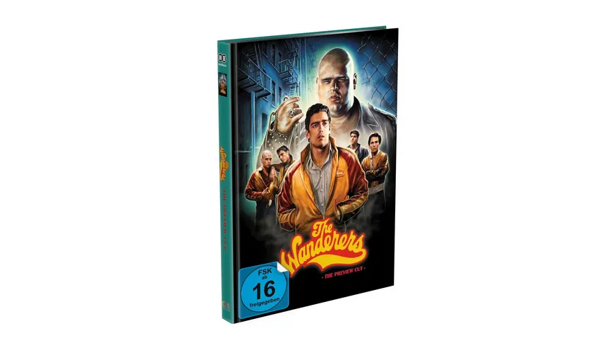 THE WANDERERS - 3-Disc Mediabook - Cover B - Limited 500 Edition - The Preview Cut  (DVD + Blu-ray + CD-Soundtrack)