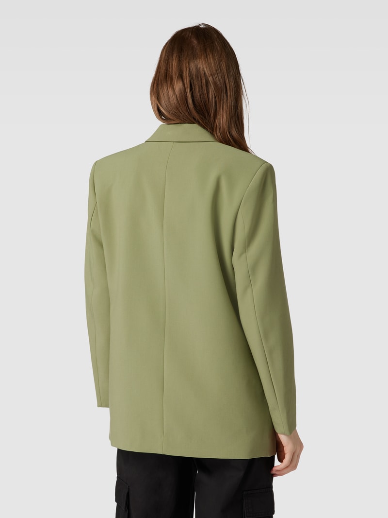 Blazer mit Reverskragen in lindgrün