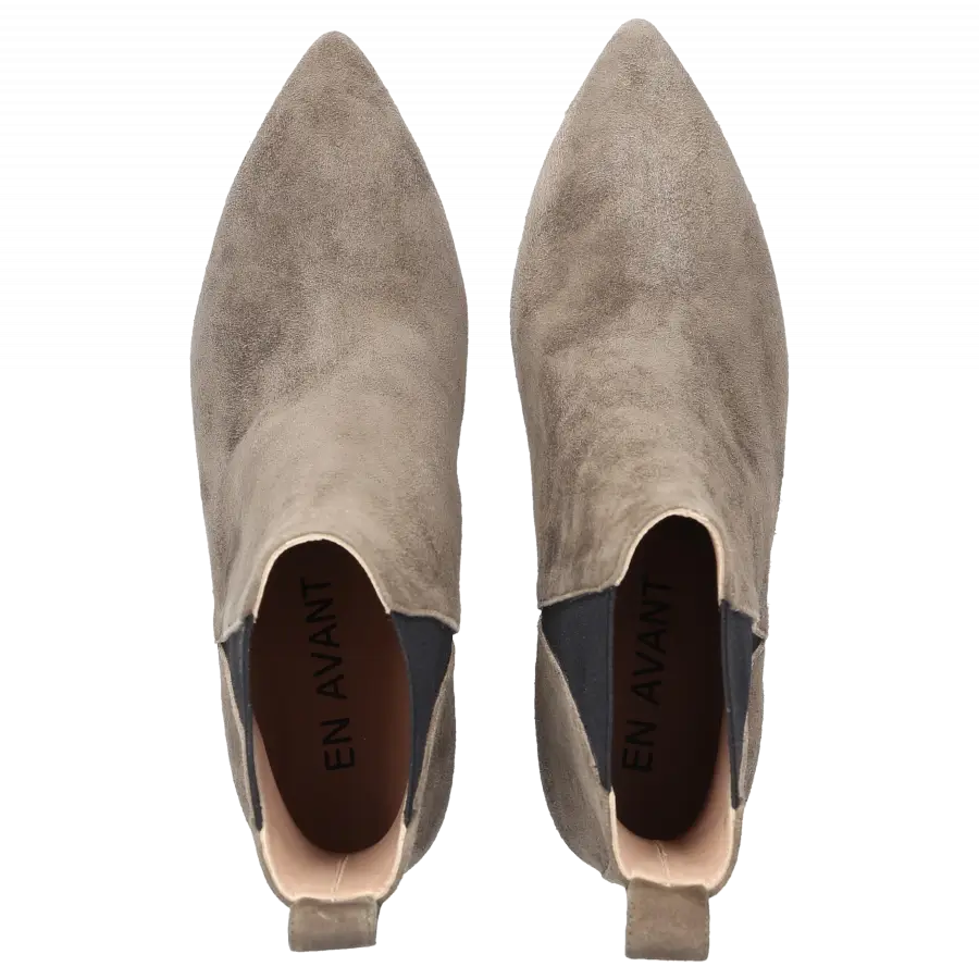 EN AVANT - Chelsea Boots X202032 Kalbsleder - grün
