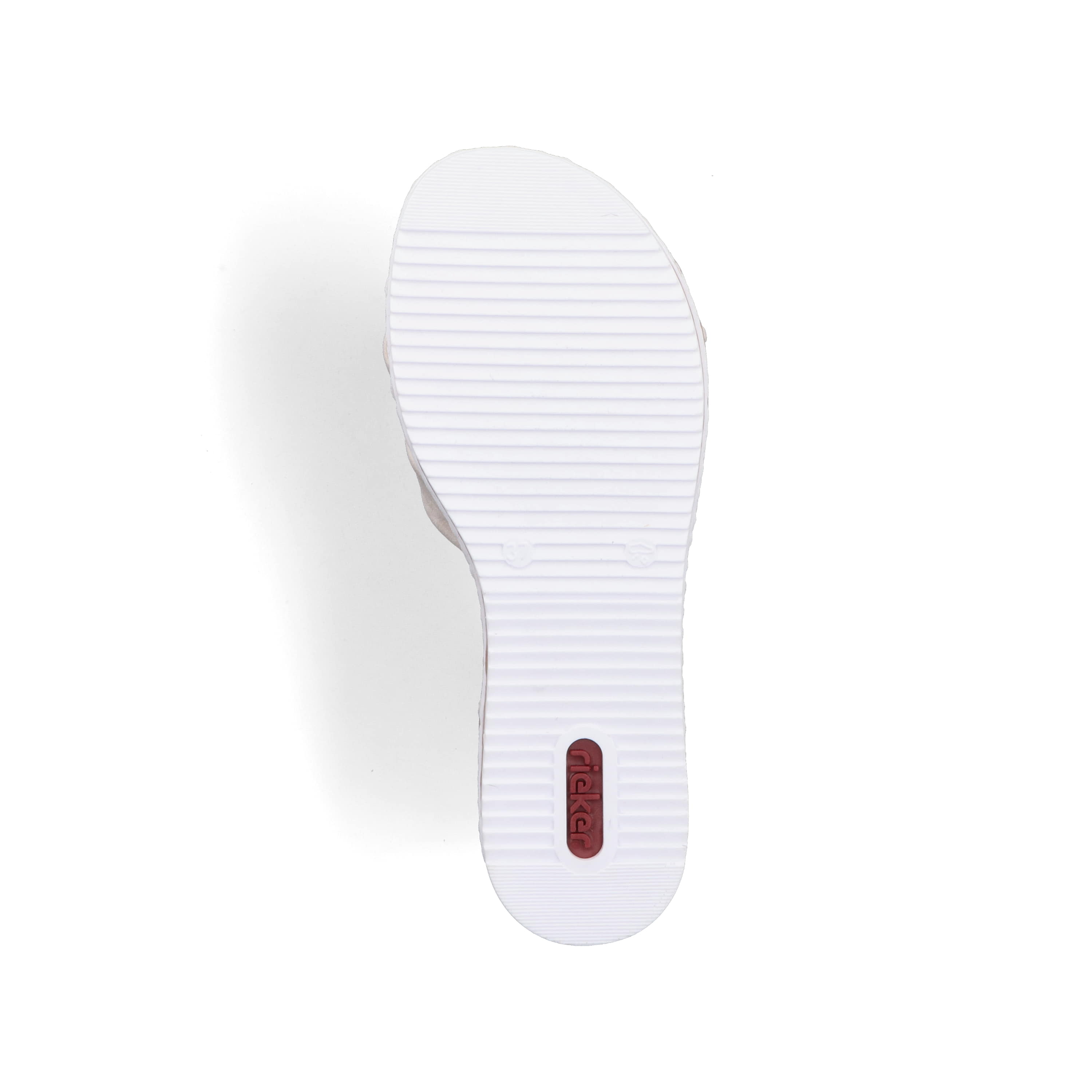Rieker Damen Keilsandaletten hellbeige