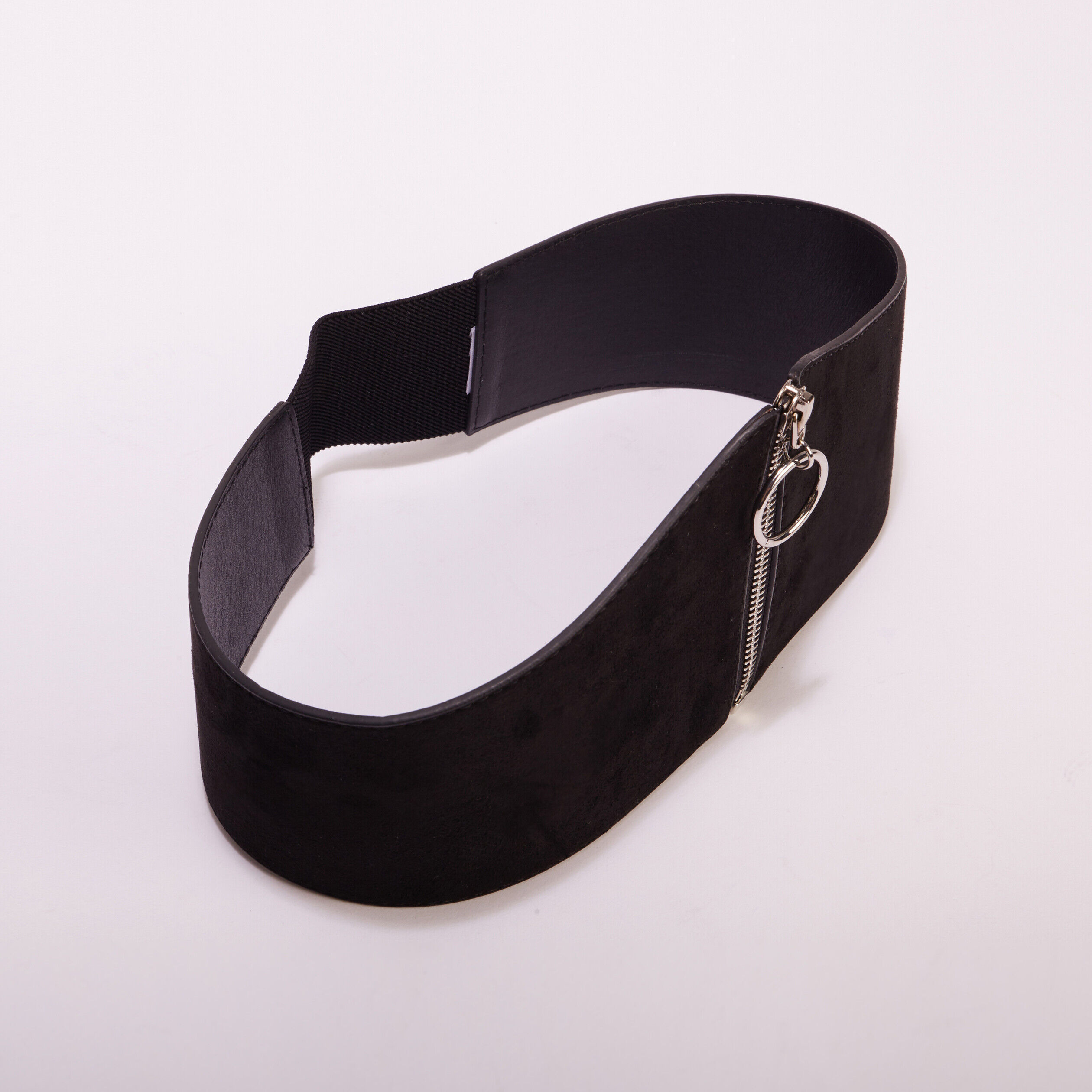 Ceinture corset zippée noir femme | Cache Cache