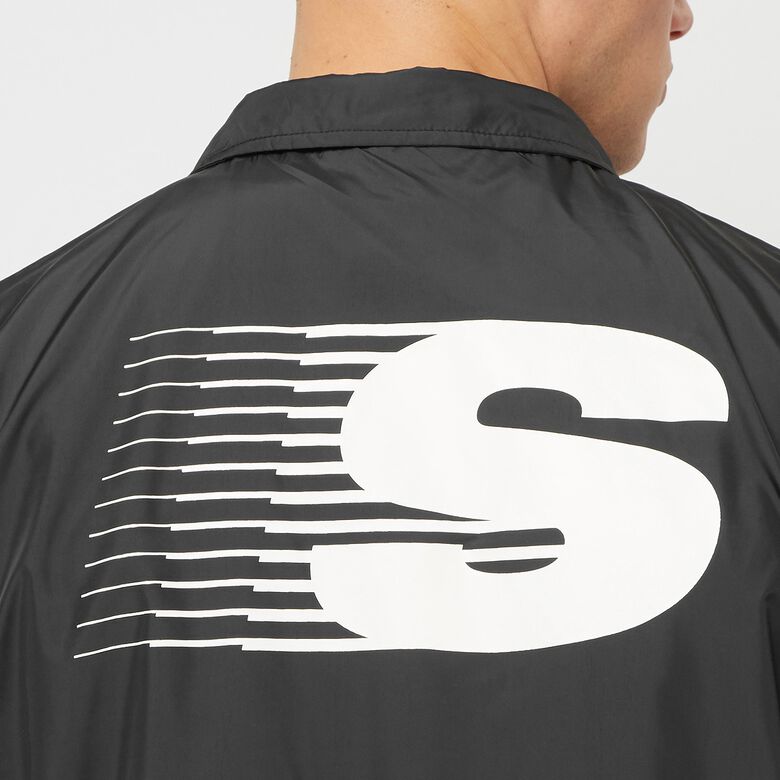 solebox S-Logo Coach Jacket black