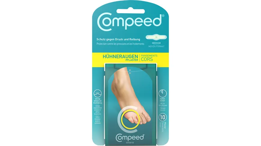 Compeed Hühneraugenpflaster Medium