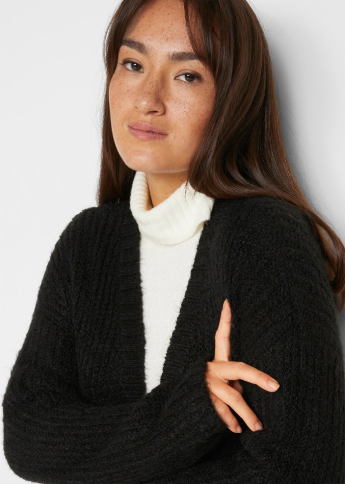 Strickmantel