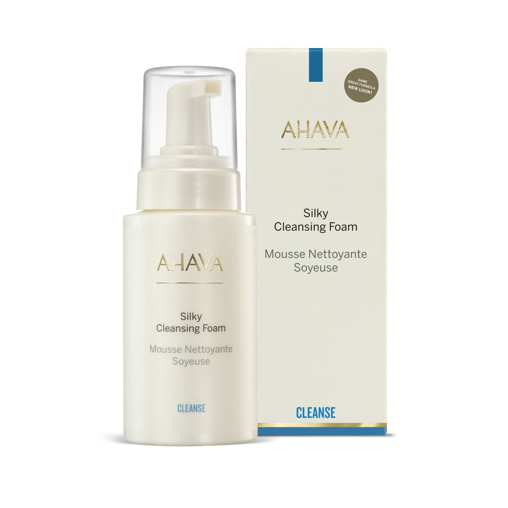 AHAVA Gentle Cleansing Foam 200ml Mousse nettoyante