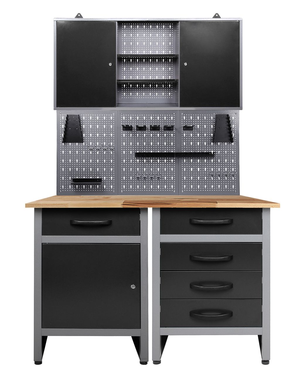 Ondis24 Ondis24 Werkstatt Set Entdecker 120 cm 1 Schrank