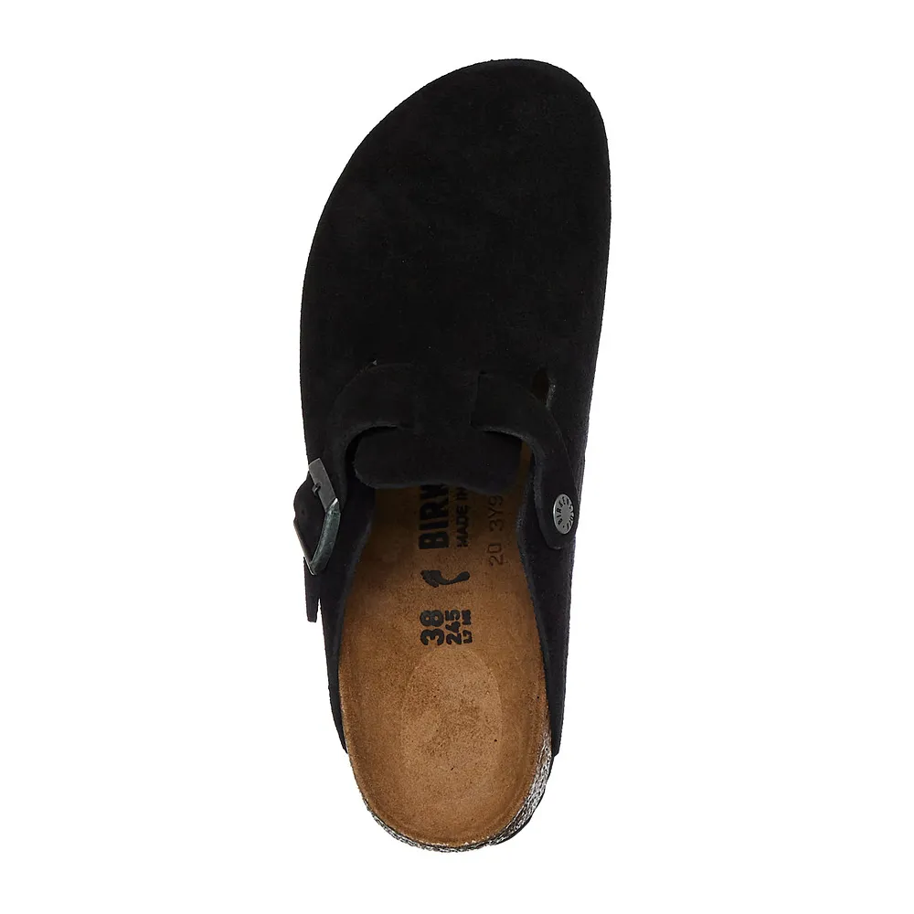 Birkenstock Boston 1027067 / schwarz