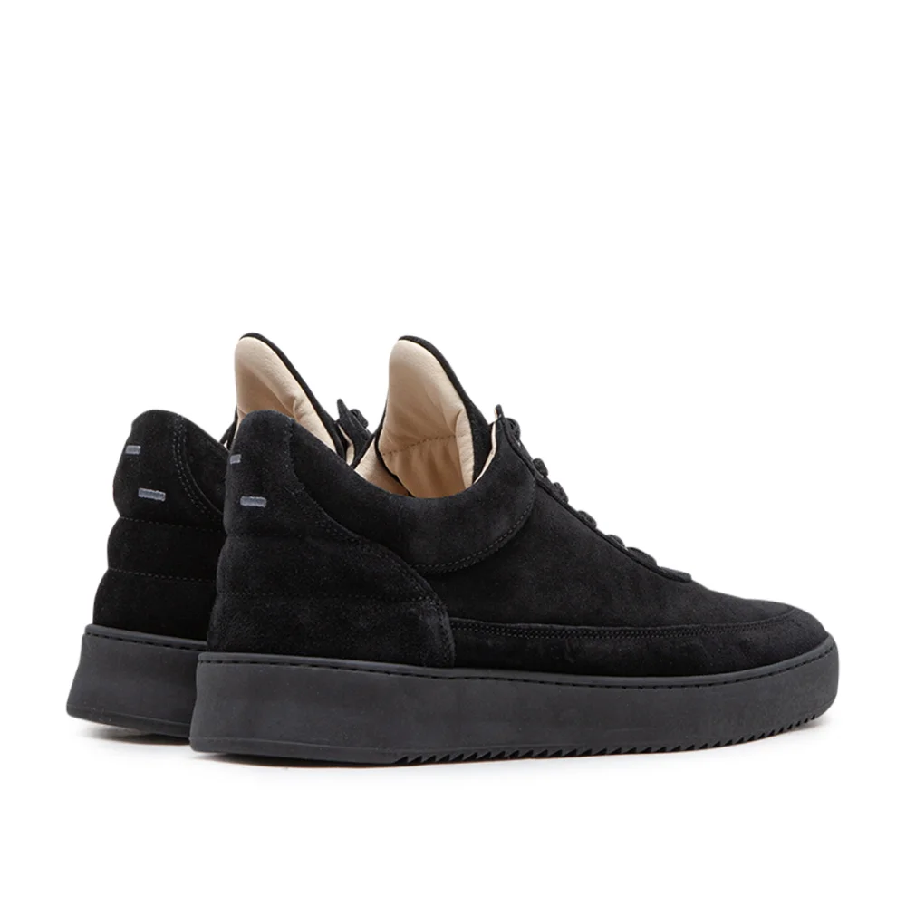 Filling Pieces Low Top Suede 10122791847 / schwarz