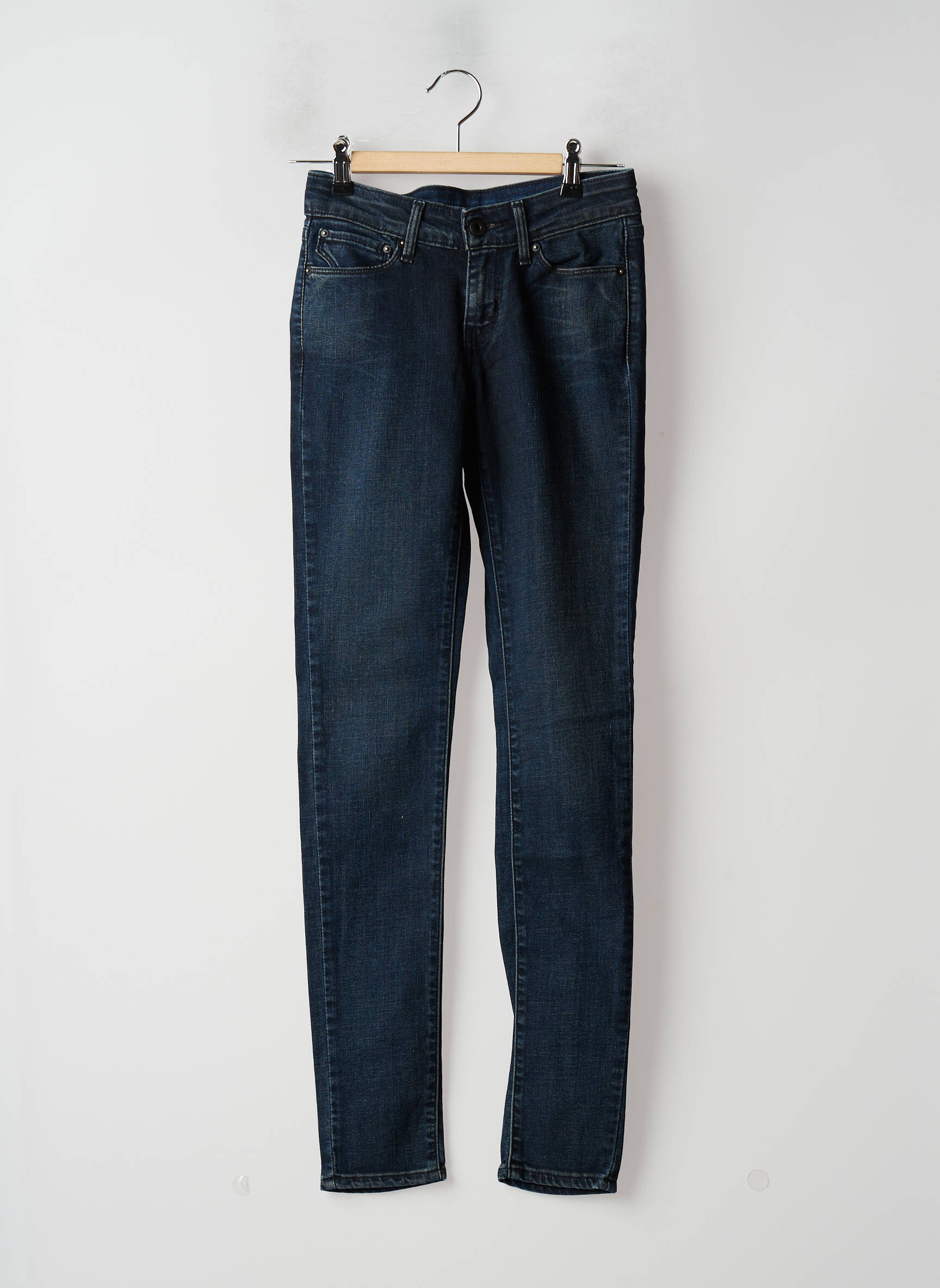 Levis Jeans Coupe Slim Femme couleur bleu