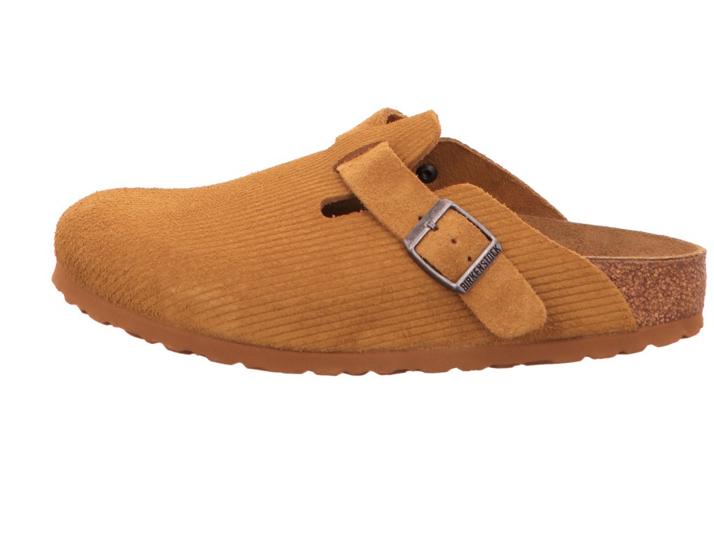 BIRKENSTOCK Komfort Sandalen braun Boston LEVE Curdurooy S