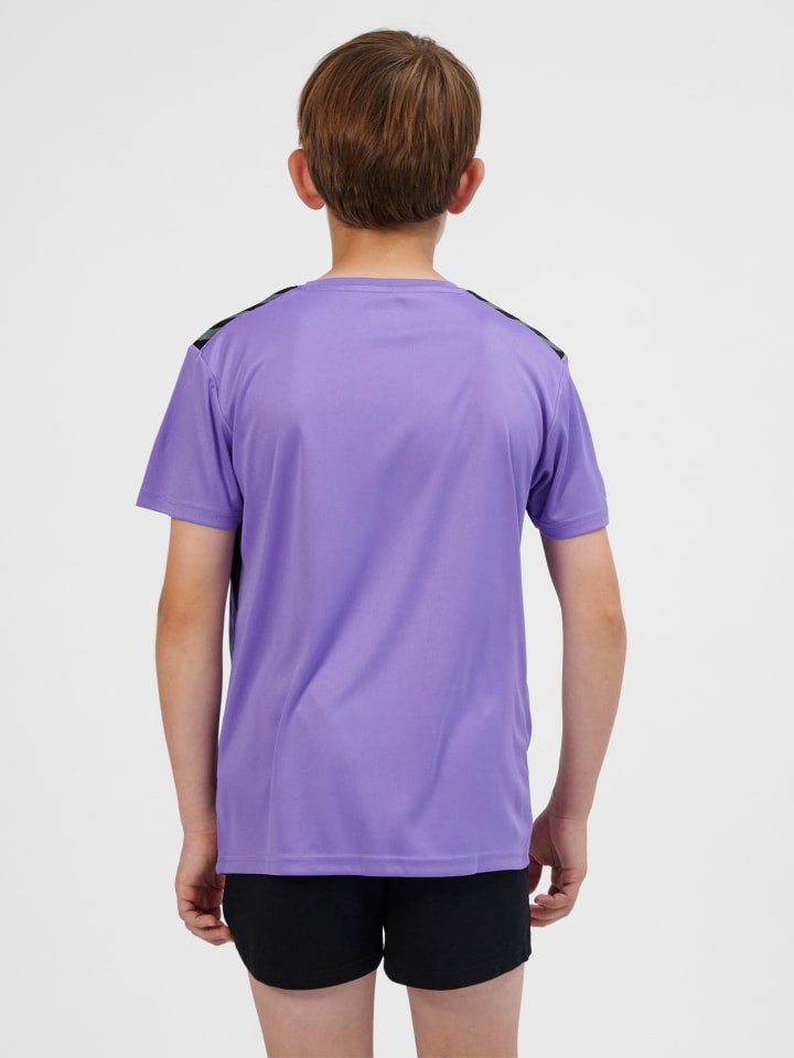 Hummel Hummel T-Shirt Hmlauthentic Kinder in DAHLIA PURPLE/ASPHALT günstig kaufen
