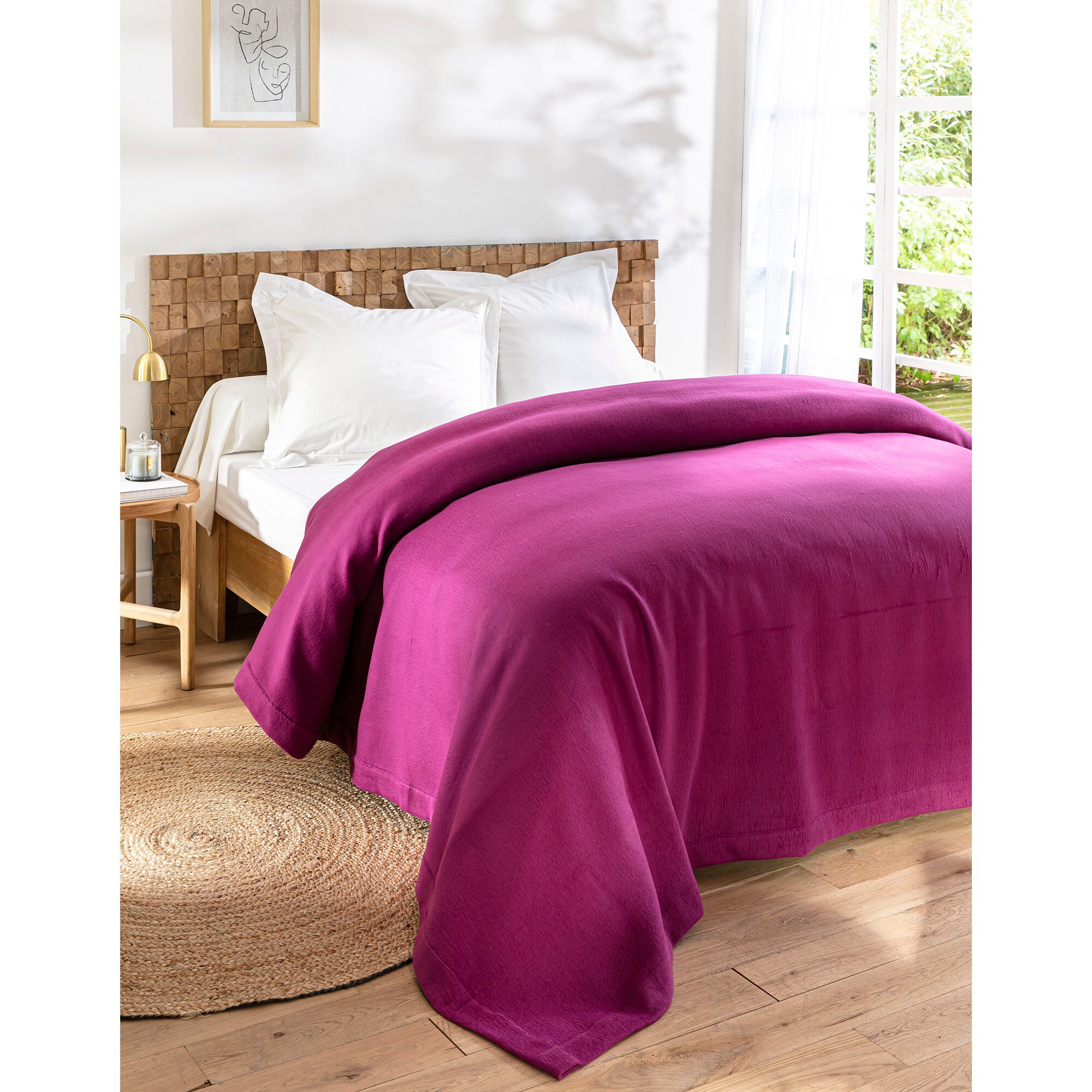 Couverture en flanelle 420g/m²