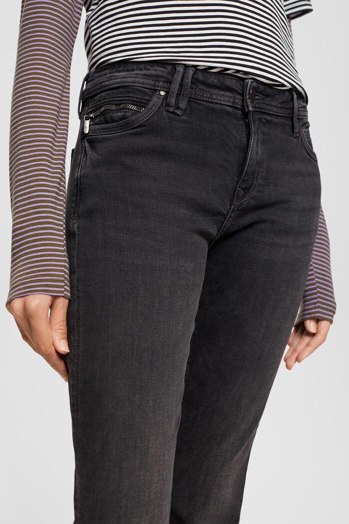 Straight Leg Jeans