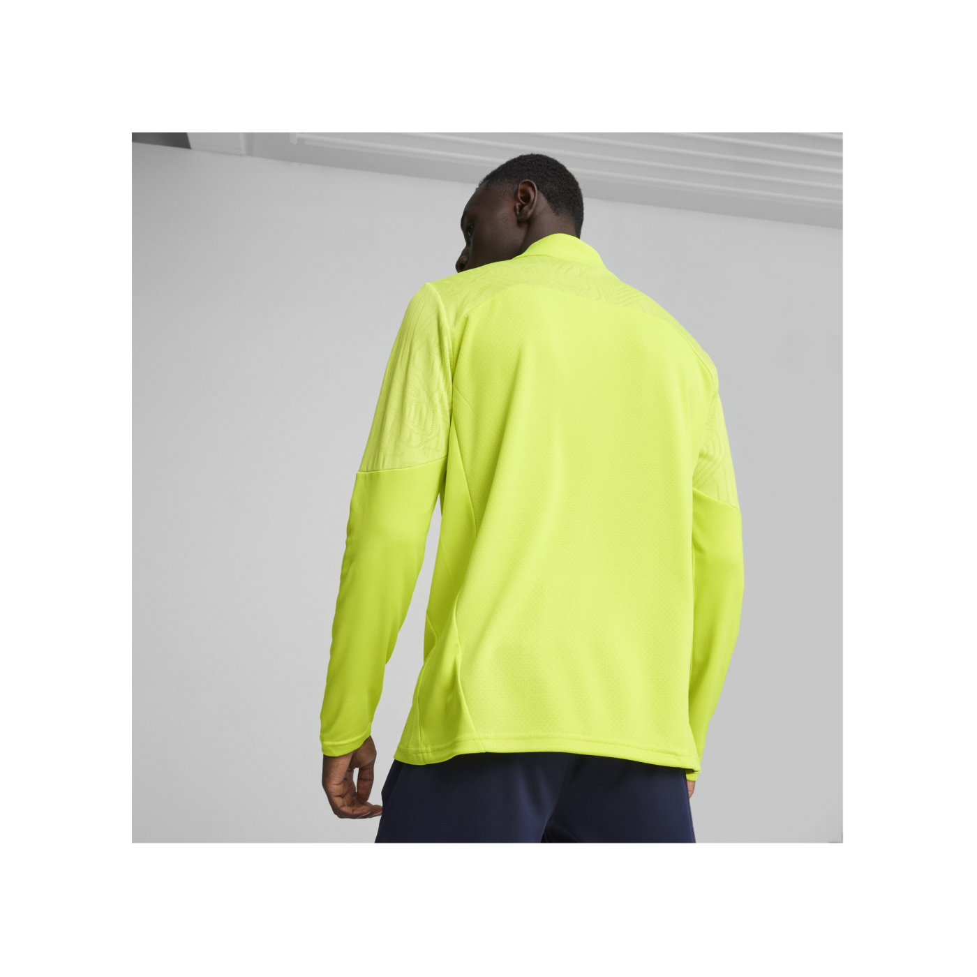 PUMA teamFINAL Training 1/4 Zip Sweatshirt F30