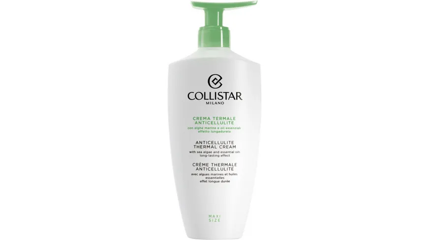 COLLISTAR Thermal Cream Anticellulite 400 ml