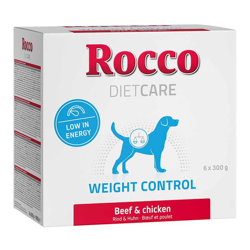 Rocco Diet Care Weight Control Rind & Huhn 300 g - Pouch